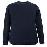 Marufshop Erkek Büyük Beden Battal Boy 110 Kilo İçin Uygun Bisiklet Yaka Triko Kazak