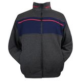 Marufshop Erkek Büyük Beden Battal Boy 125 Kilo - 155 Kilo Arası İçin Uygun 3 İplik Kalın Kışlık Sweat Mont