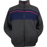 Marufshop Erkek Büyük Beden Battal Boy 125 Kilo - 155 Kilo Arası İçin Uygun 3 İplik Kalın Kışlık Sweat Mont