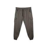 marufshop Lastik Paçalı Ve Kargo Cepli Erkek Büyük Beden Likralı Jogger Pantolon Toprak