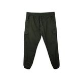 marufshop Lastik Paçalı Ve Kargo Cepli Erkek Büyük Beden Likralı Jogger Pantolon Yeşil