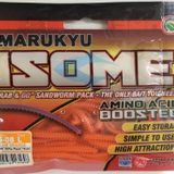 Marukyu Isome L 11cm LRF Silikon Yem-Glow Orange