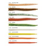 Marukyu Power Isome 11 cm Silikon Yem Large - IS-08 GLOW ORANGE