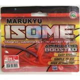 Marukyu Power Isome L Silikon Yem : Glow Red