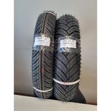 Maruti Tyres BAJAJ, MONDIAL, TVS APACHE, ARORA AR, 110/80-17 TL ve 90/90-17 TL Dubleks Lastik Set