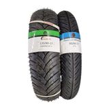 MARUTİ TYRES Bajaj Pulsar Ns 125, 90/90-17 Tl Ve 120/80-17 Tl Dubleks Lastik Set