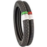 Maruti Tyres Cg Motor Lastik 275-18 ve 250-18 Tt (Tubetype - Iç Lastikli Tip) Takım Powergripmpp1