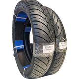 Marutı Tyres Hero Karızma Takım Lastık 120/80-18 Ve 80/100-18 Tl (Tubeless - Dubleks) Motosıklet Lastıgı