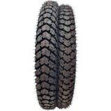 Maruti Tyres HONDA CG, ARORA, 300-18 Tt ve 275-18 Tt Tubetype Lastik Set