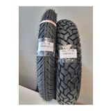 Maruti Tyres Set 2.75-18 Power Zp(Tl) ve 110/90-16 Panther(Tl) Ön/arka Takım