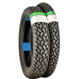 Maruti Tyres Set 275-18 Ve 110/90-16 Ön Arka Takım Pantherset Motosiklet Lastiği