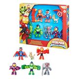 Marveı Iron Man Ve Muhteşem Arkadaşları Zırhlı Yenilmezler Paketi Aksiyon Figür Seti G1255