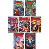 Marvel Actıon Avengers 1-2-3-4-5-6-7. Ciltler Çizgi Roman Seti