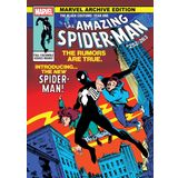 Marvel Archive Edition: Amazing Spider-Man - The Black Costume: Year One Gallery Edition Ron Frenz Original First Issue Cover