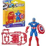 Marvel Avengers Action Verse Aksiyon Figürü G2469 G2847 Captan America - 001