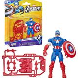 Marvel Avengers Action Verse Aksiyon Figürü G2469 G2847 Captan America