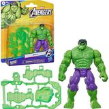 Marvel Avengers Action Verse Aksiyon Figürü G2469 G3100 Hulk