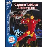 Marvel Avengers Assemble - Çarpım Tablosu Alıştırmaları - Chris Andrew