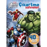 Marvel Avengers Assemble Çıkartma Sahneleri - kollektif