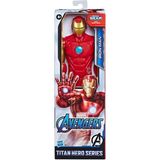 Marvel Avengers Endgame Iron Man Titan Hero Figür Kırmızı Renkli Hareketli Parçalarla