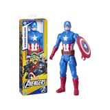 Marvel Avengers Endgame Titan Hero Figür Captain America E7877
