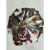 Marvel Avengers Estetik Duvar Kolaj Seti - 50 Adet Süper Kahraman ve Sinema Temalı Fotoğraf Kartları, Erkek ve Genç Odası Duvar Dekoru, Retro Film Poster Paketi (10x15 cm)