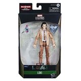 Marvel Avengers F0327 Hasbro Marvel Legends Serisi Yenilmezler Aksiyon Figürü Loki Premium Tasarım ve 4 Yaş üstü 4 Yaş İçin Yapılı Bir Figür Parça, Çok Renkli