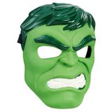Marvel Avengers Hulk kahraman maskesi, klasik tasarım, Avengers: Endgame, 5 yaşından büyük çocuklar için, yeşil