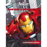 Marvel Avengers Iron Man ile Süper Boyama - Kollektif Heyet-Kurul-Komisyon