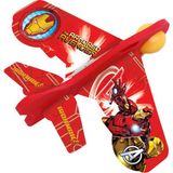Marvel Avengers Köpük Uçak Iron Man - Çok Renkli