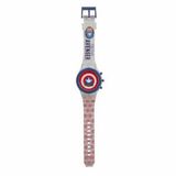 Marvel Avengers Led Işıklı Dijital Kol Saati OTTO42486A - The First Avenger
