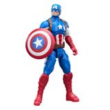 Marvel Avengers Titan Serisi Captain America 29,2 cm Aksiyon Figürü | Süper Kahraman Figürü ve Oyuncağı | 4 Yaş ve Üzeri Çocuklar İçin