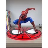 Marvel Avengers Yenilmezler Spiderman Özel Stantlı Oyuncak Figür Karakter Masaüstü Biblo Hediye Seti Marvel - Avengers