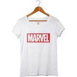 Marvel Beyaz Kadın Tişört