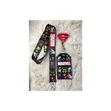 Marvel Boyun Askısı Yoyo ve Kartlık Set