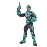 Marvel Captain 6 inç Legends Starforce Komutan Figürü Koleksiyoncular, Çocuklar ve Hayranlar için