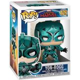 Marvel: Captain Marvel - Yon-Rogg 429 - Funko Pop! Vinyl Figure - Karışık-Çok Renkli