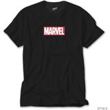 Marvel Classic Siyah Tişört