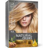Marvel COLORS NATURAL COLORS Saç boyası 10,0 BLOND (Açık Sarı)
