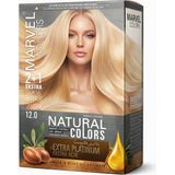 Marvel Colors Natural Colors Saç Boyası 12,0 Extra Platınum (Ekstra Platin Sarı)