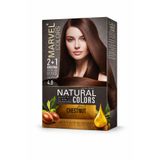 Marvel COLORS NATURAL COLORS Saç boyası 4,0 CHESTNUT (Kestane)