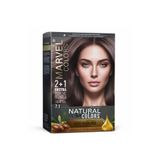 Marvel COLORS NATURAL COLORS Saç boyası 7,1 ASH AUBURN (Küllü Kumral)