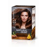 Marvel COLORS NATURAL COLORS Saç boyası 7,35 COCOA COFFEE (Kakao Kahve)
