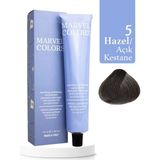 Marvel Colors Tüp Boya 100ML Saç Boyası 5 Açık Kestane