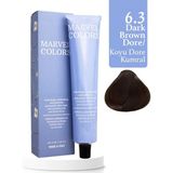 Marvel Colors Tüp Boya 100ML Saç Boyası 6.3 Koyu Dore Kumral