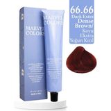 Marvel Colors Tüp Boya 100ML Saç Boyası 66.66 Ekstra Yoğun Kızıl