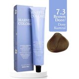 Marvel Colors Tüp Boya 100ML Saç Boyası 7.3 Dore Kumral