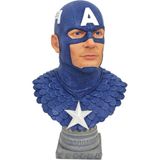 Marvel Comics - Captain America Legends In 3-D Limited Edition Büst 25 cm - Standart