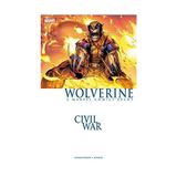 Marvel Comics Civil War: Wolverine İngilizce Çizgi Roman