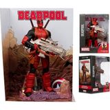 Marvel Comics Deadpool Deadpool #1 1/6 Scale Figür Heykel ve Çizgi Roman - Standart
